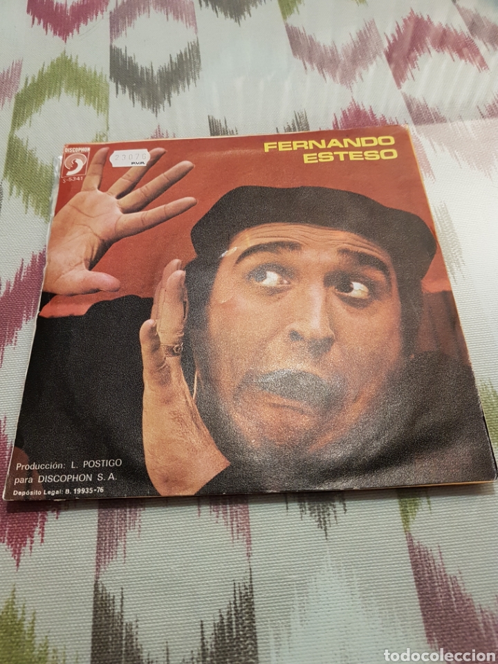 Discos de vinilo: FERNANDO ESTESO - La Ramona - SINGLE 1976 - DISCOPHON - Foto 2