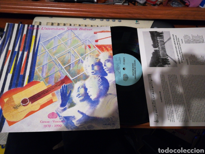 Disques de vinyle: Orfeon Universitario simon bol&iacute;var lp Venezuela 1990