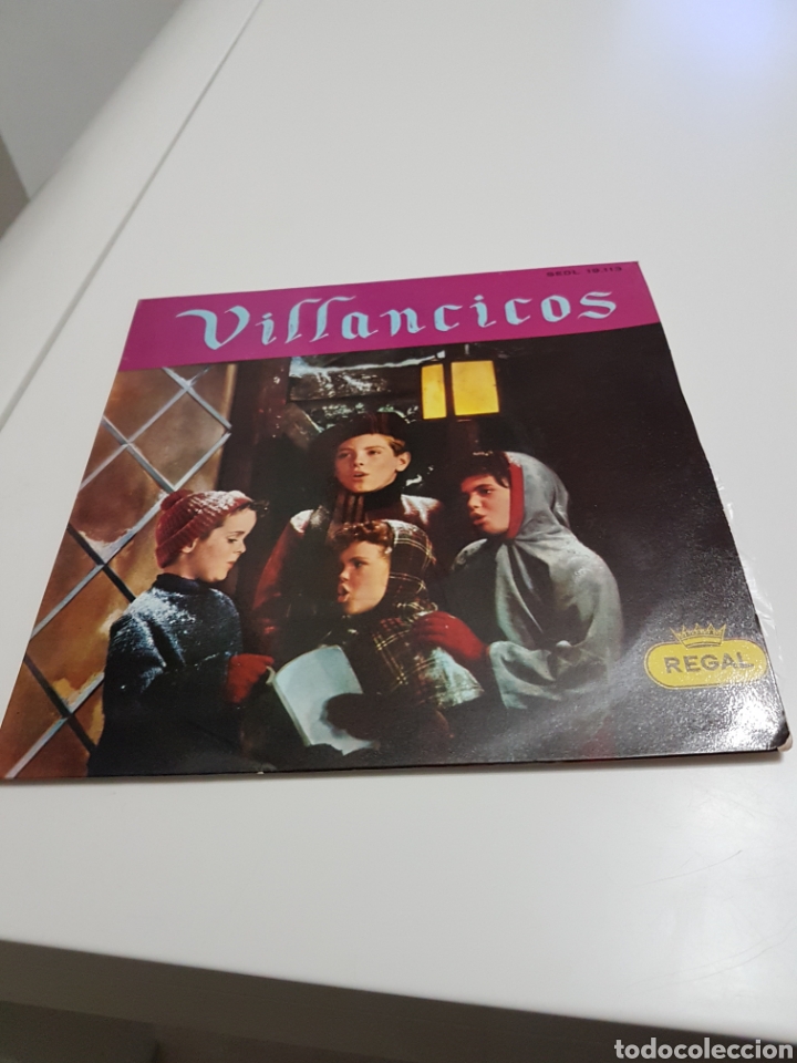 Discos de vinilo: VILLANCICOS -REGAL- - Foto 1