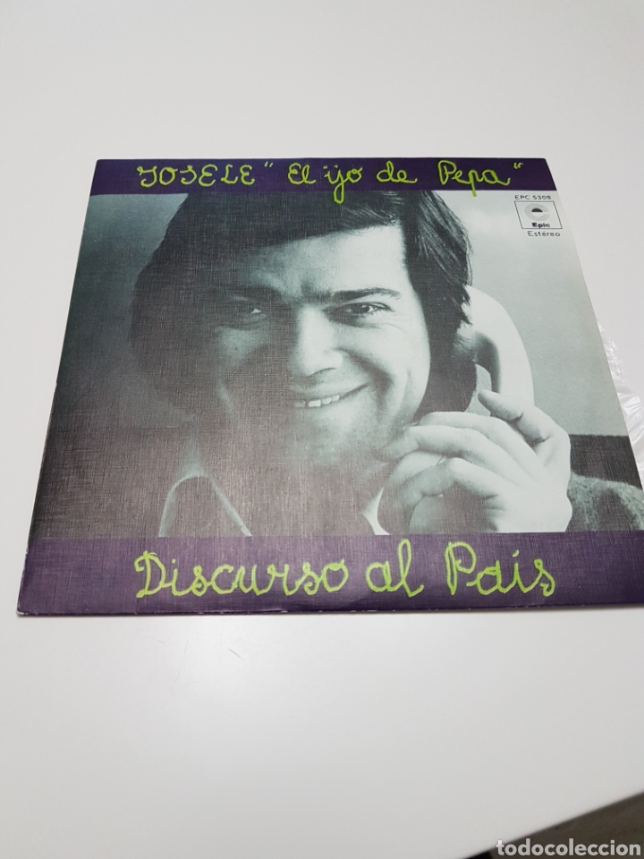 Discos de vinilo: JOSELE -EL IJO DE PEPA - 1977 - Foto 1