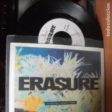 Discos de vinilo: ERASURE DRAMA SINGLE SPAIN 1989 PDELUXE. Lote 117015275