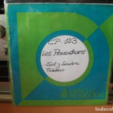Discos de vinilo: LOS PEKENIKES SOL Y SOMBRA / TABASCO SINGLE SPAIN 1971 PDELUXE