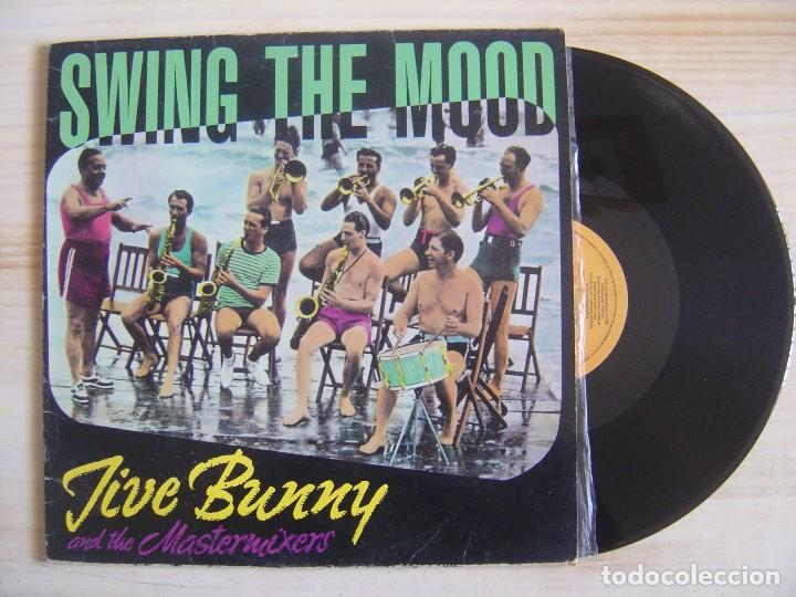 Jive Bunny The Mastermixers Swing The Mood Maxisingle 45 Espanol 1989 Boy