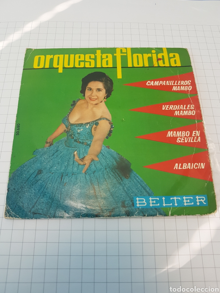 Discos de vinilo: ORQUESTA FLORIDA -50680- - Foto 1