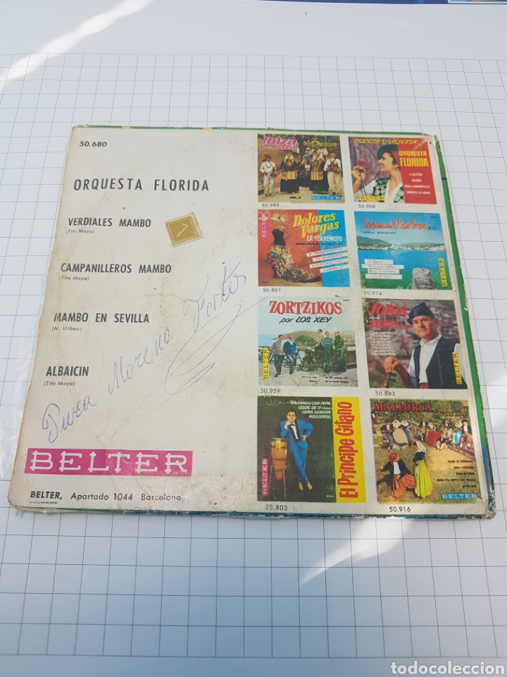 Discos de vinilo: ORQUESTA FLORIDA -50680- - Foto 2