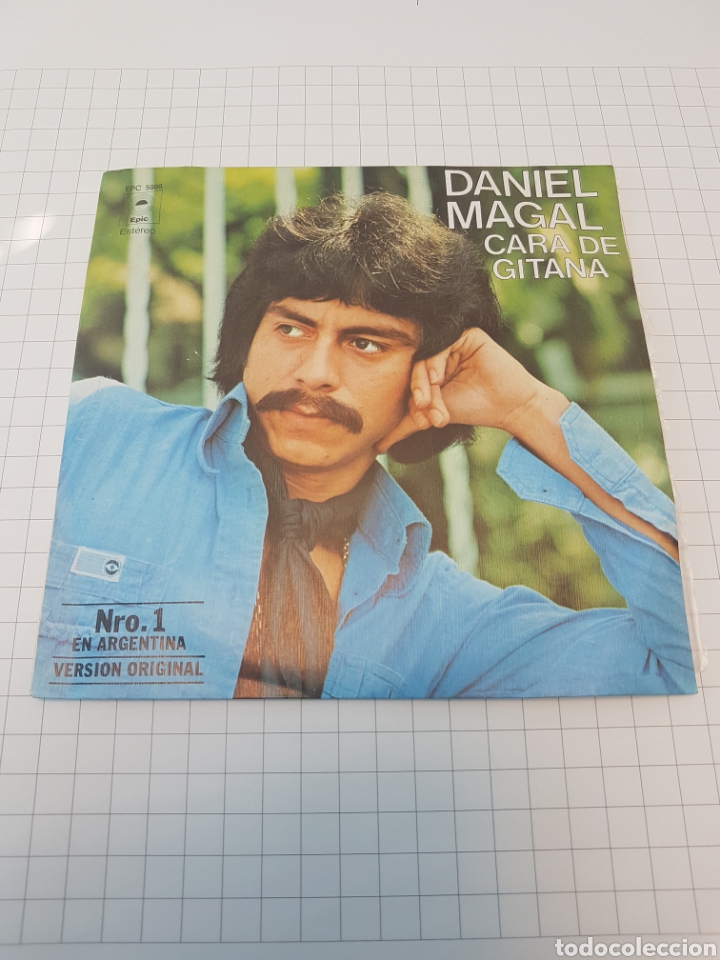 Discos de vinilo: Daniel Magal - Cara de Gitana - Edici&oacute;n de 1978 de Espa&ntilde;a - Foto 1