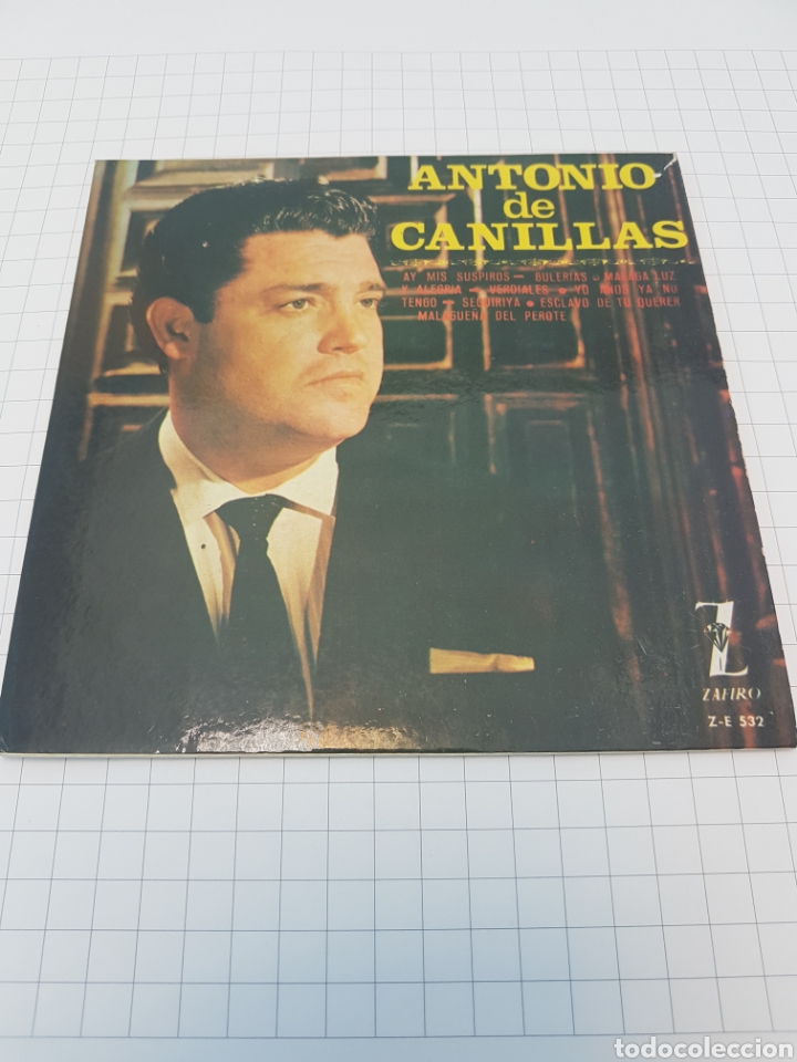 Discos de vinilo: ANTONIO DE CANILLAS - Foto 1