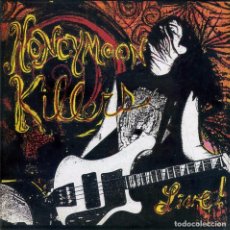 Disques de vinyle: THE HONEYMOON KILLERS-LIVE! (7''. MUNSTER.1991) COVER: ROLLING STONES. SIMILAR: BLUES EXPLOSION. Lote 117112119