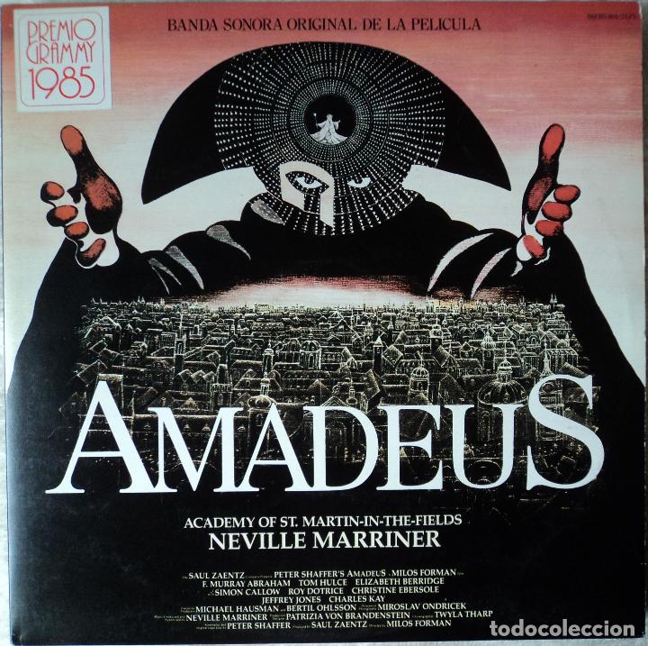 Discos de vinilo: Amadeus - BSO - Edici&oacute;n de 1984 de Espa&ntilde;a - Doble - Foto 1