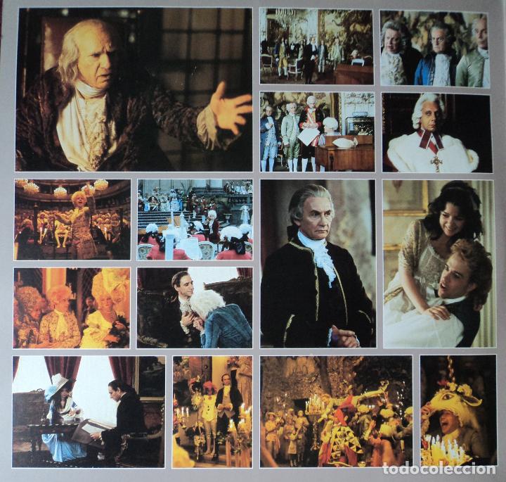 Discos de vinilo: Amadeus - BSO - Edici&oacute;n de 1984 de Espa&ntilde;a - Doble - Foto 3