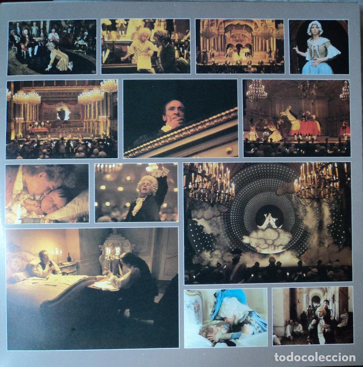 Discos de vinilo: Amadeus - BSO - Edici&oacute;n de 1984 de Espa&ntilde;a - Doble - Foto 4