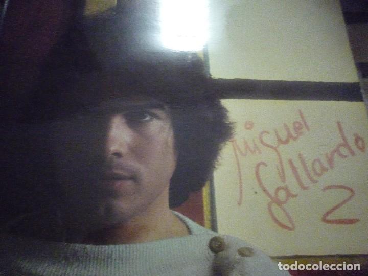 Discos de vinilo: MIGUEL GALLARDO-2 - Foto 1