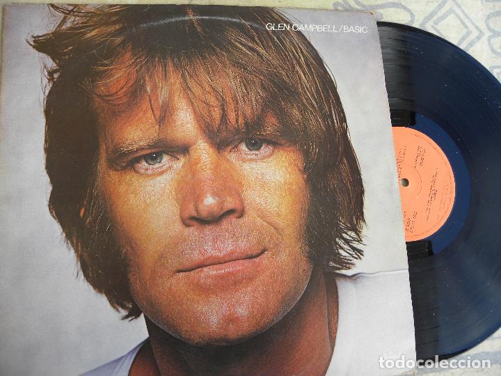 Discos de vinilo: GLEN CAMPBELL -BASIC -LP 1978 UK -BUEN ESTADO - Foto 1