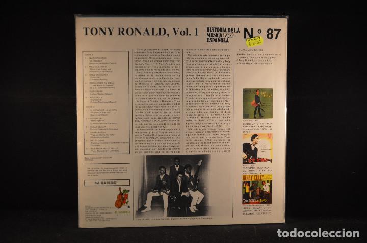 Discos de vinilo: TONY RONALD - VOL 1 - LP - Foto 2