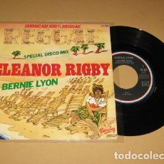 Disques de vinyle: BERNIE LYON - ELEANOR RIGBY - SINGLE - 1979. Lote 117163807
