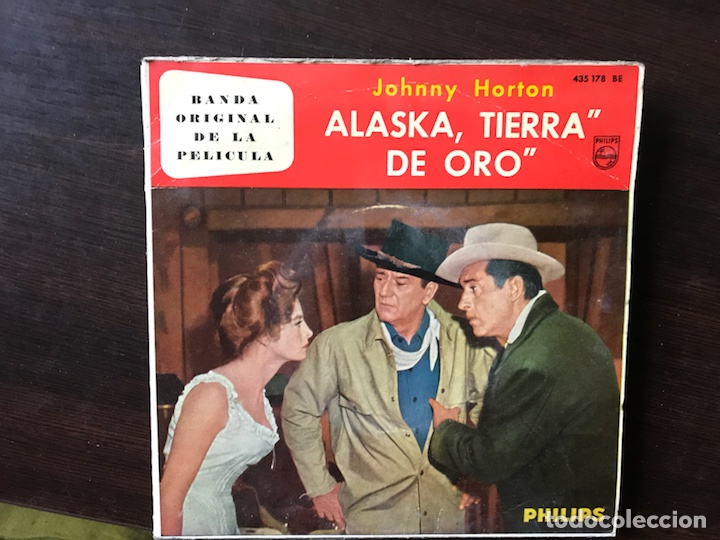 Discos de vinilo: Alaska tierra de oro - Foto 1