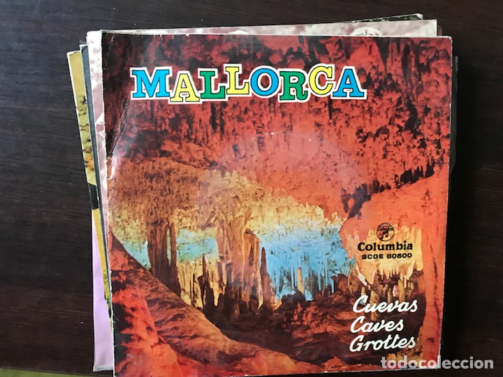 Discos de vinilo: Mallorca. Cuevas, caves, grottes - Foto 1