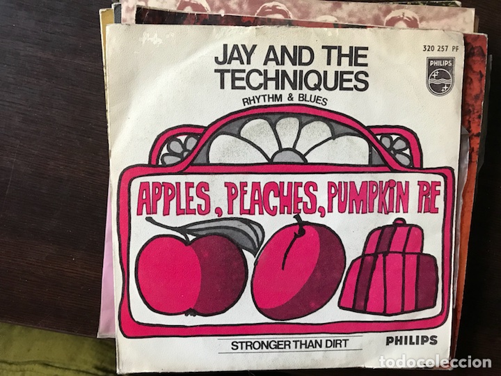 Discos de vinilo: Jay and the techniques. Apples, peaches, pumpkin, pie. - Foto 1