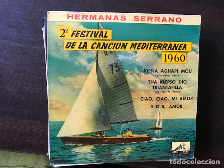 Discos de vinilo: Hermanas Serrano. 1.960 - Foto 1