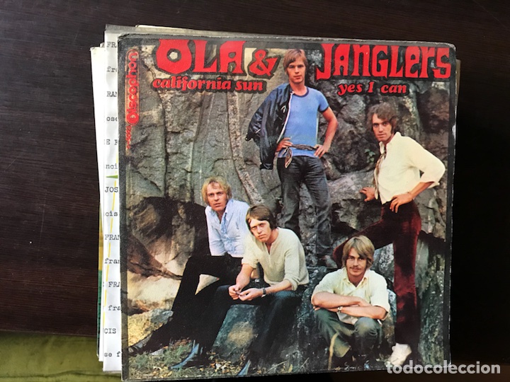 Discos de vinilo: Ola & Janglers - Foto 1