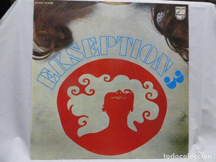 Discos de vinilo: EKSEPTION  -  3   -  LP 1971 - Foto 1