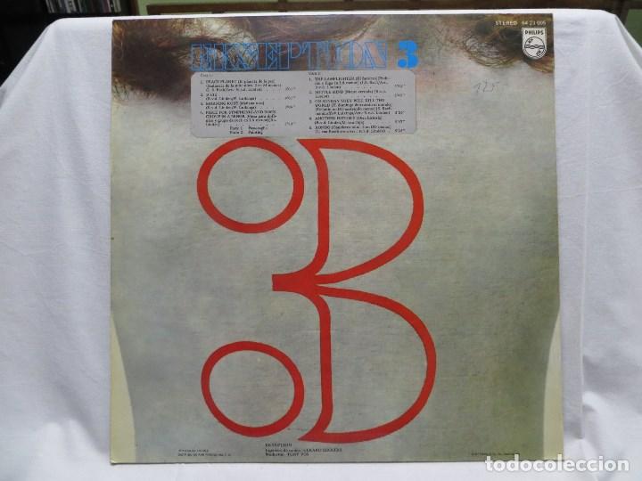 Discos de vinilo: EKSEPTION  -  3   -  LP 1971 - Foto 2