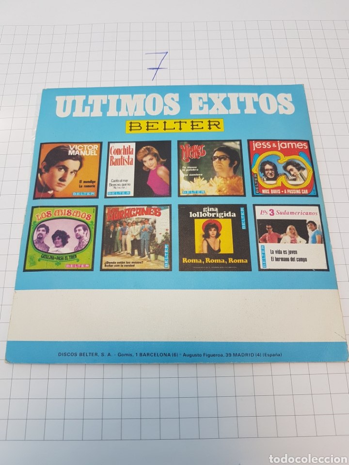 Discos de vinilo: SINGLE (VINILO) DE LAS MARCHENERAS A&Ntilde;OS 70 - Foto 2