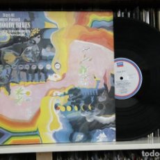 Discos de vinilo: THE MOODY BLUES. DAYS OF FUTURE PASSED. WHIT THE LONDON FESTIVAL ORCHESTRA, DERAM RECORDS. 1967, HOL. Lote 117196927
