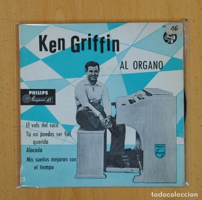 Discos de vinilo: KEN GRIFFIN - EL VALS DEL CUCO + 3 - EP - Foto 1