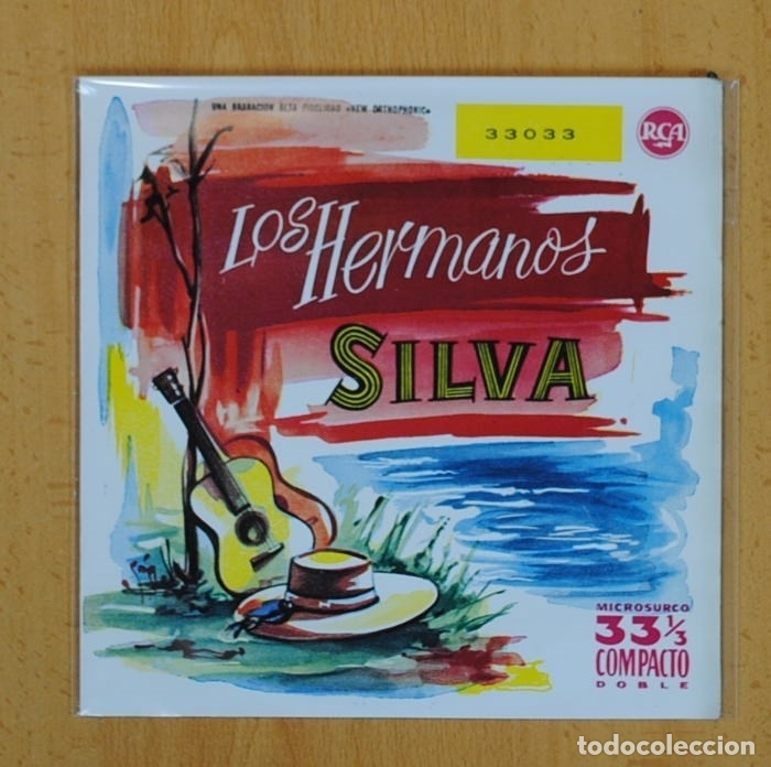 Discos de vinilo: LOS HERMANOS SILVA - EP - Foto 1