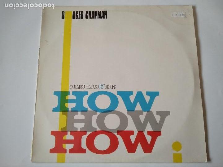 Discos de vinilo: Roger Chapman - How How How - 1984 - Foto 1