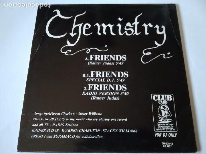 Discos de vinilo: Chemistry - Friends - Foto 2