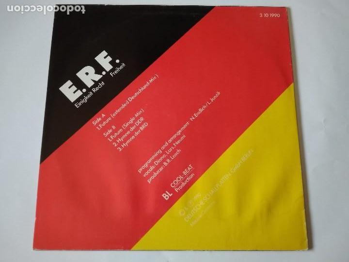 Discos de vinilo: E.R.F. - Future - 1990 - Foto 2