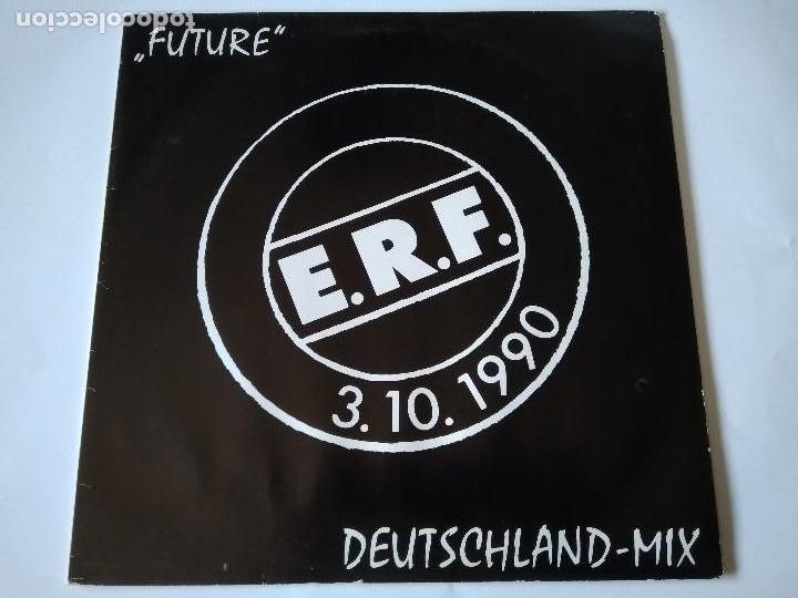 Discos de vinilo: E.R.F. - Future - 1990 - Foto 1