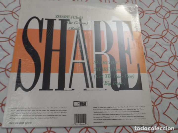 Discos de vinilo: JOMANDA - SHARE - Foto 2