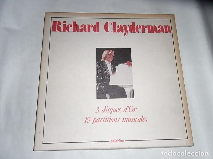 Discos de vinilo: Richard Clayderman, 3 discos - Foto 1
