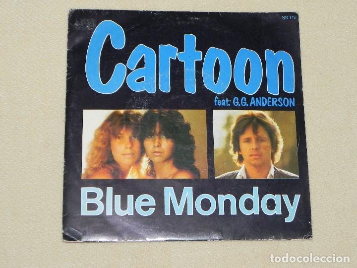 Vinyl records: Vendo Single de Cartoon, a&ntilde;o 1985 (Mas informaci&oacute;n en 2&ordf; foto en el interior).