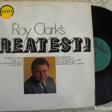 Discos de vinilo: ROY CLARK'S -GREATEST - LP USA CAPITOL -BUEN ESTADO. Lote 117305363
