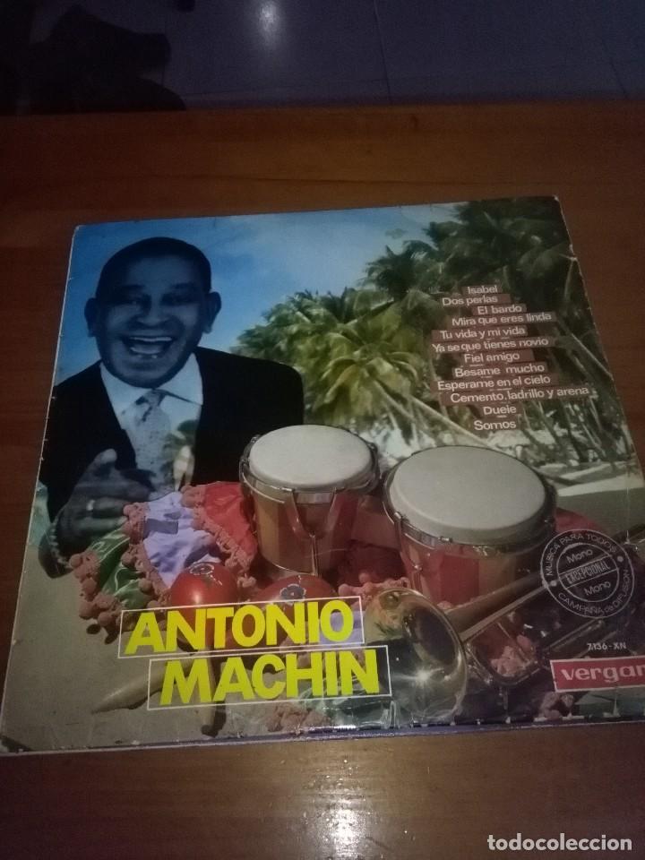 Discos de vinilo: ANTONIO MACHIN. ISABEL. DOS PERLAS. EL BARDO... B2V - Foto 1