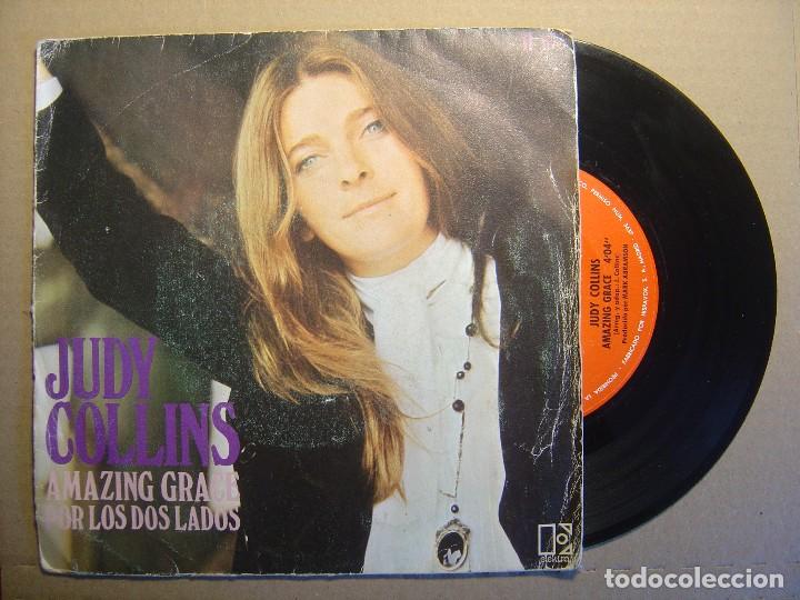 Judy Collins Amazing Grace Por Los Dos Lado Kaufen Vinyl Singles Mit Pop Rock International Der 70er Jahre In Todocoleccion