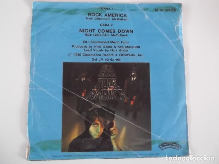 Discos de vinilo: NICK GILDER - Rock America - Foto 2