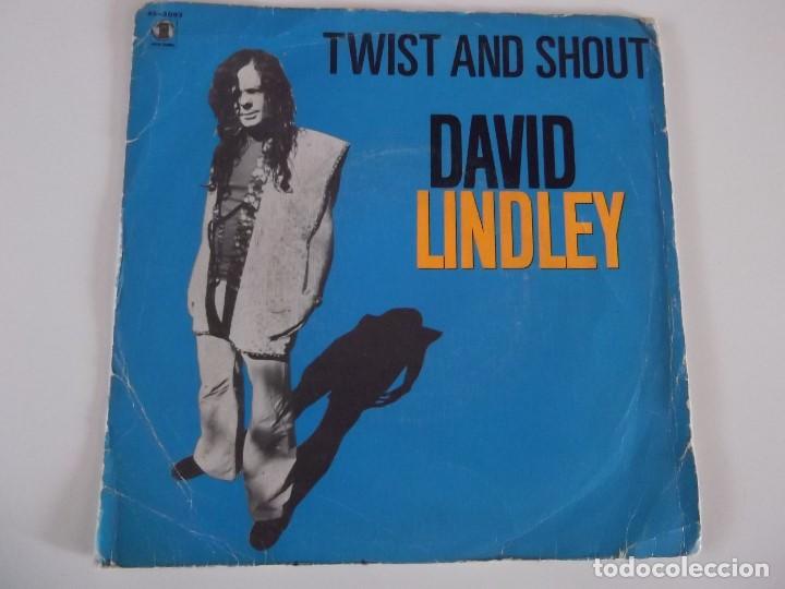 Discos de vinilo: DAVID LINDLEY - Twist and shout - Foto 1