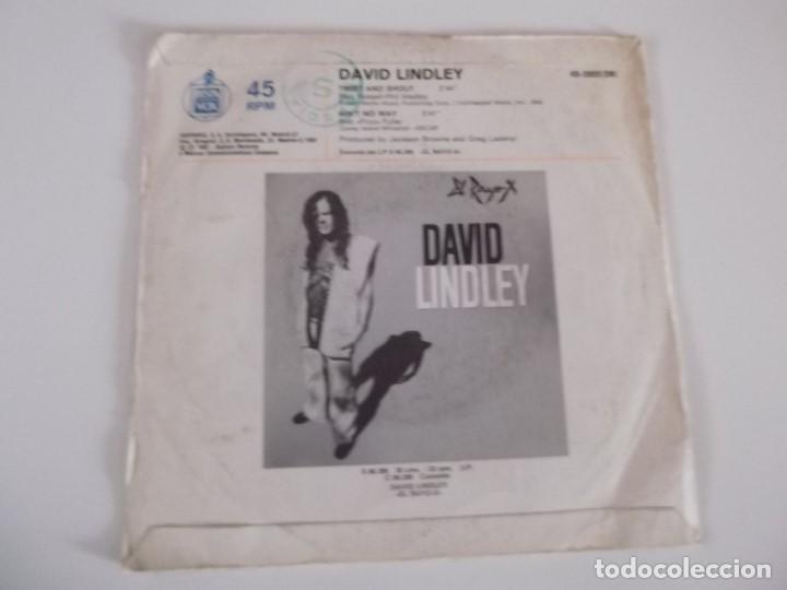 Discos de vinilo: DAVID LINDLEY - Twist and shout - Foto 2