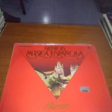 Discos de vinilo: GENIOS DE LA MÚSICA ESPAÑOLA. ALBENIZ. IBERIA. B5V. Lote 117337935