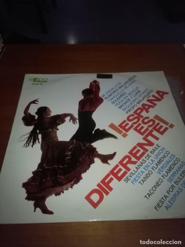 Discos de vinilo: ESPA&Ntilde;A ES DIFERENTE.  B5V - Foto 1