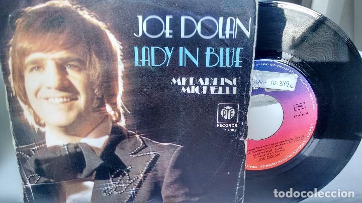 Discos de vinilo: SINGLE (VINILO) DE JOE DOLAN A&Ntilde;OS 70 - Foto 1