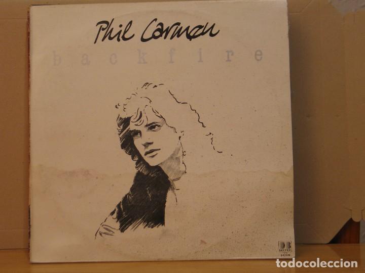 Discos de vinilo: Phil Carmen - Backfire - Belter 2-47.239 - 1983 - Foto 1