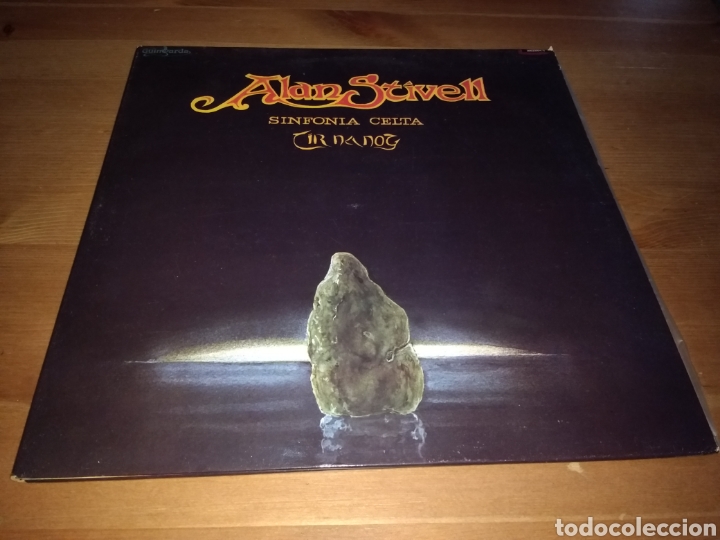 Discos de vinilo: Alan Stivell - Sinfonia Celta - 2LP - Foto 1