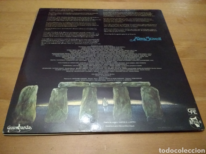 Discos de vinilo: Alan Stivell - Sinfonia Celta - 2LP - Foto 2