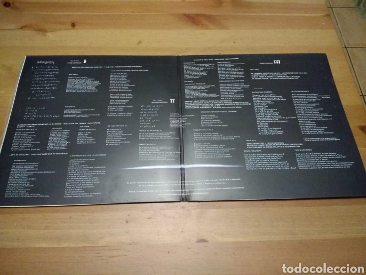 Discos de vinilo: Alan Stivell - Sinfonia Celta - 2LP - Foto 3
